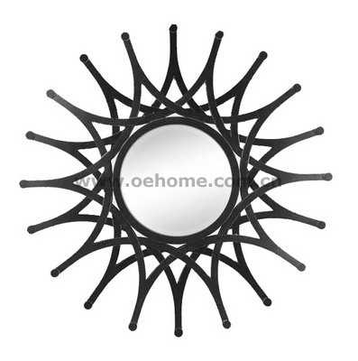 8301 Elgant high quality starburst mirror for home decoration